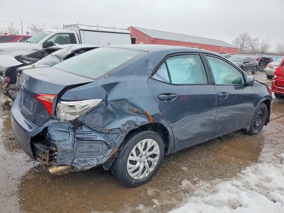 2018 Toyota Corolla მანქანა იყიდება აუქციონზე, vin: 2T1BURHEXJC120896, აუქციონის ნომერი: 75625885
