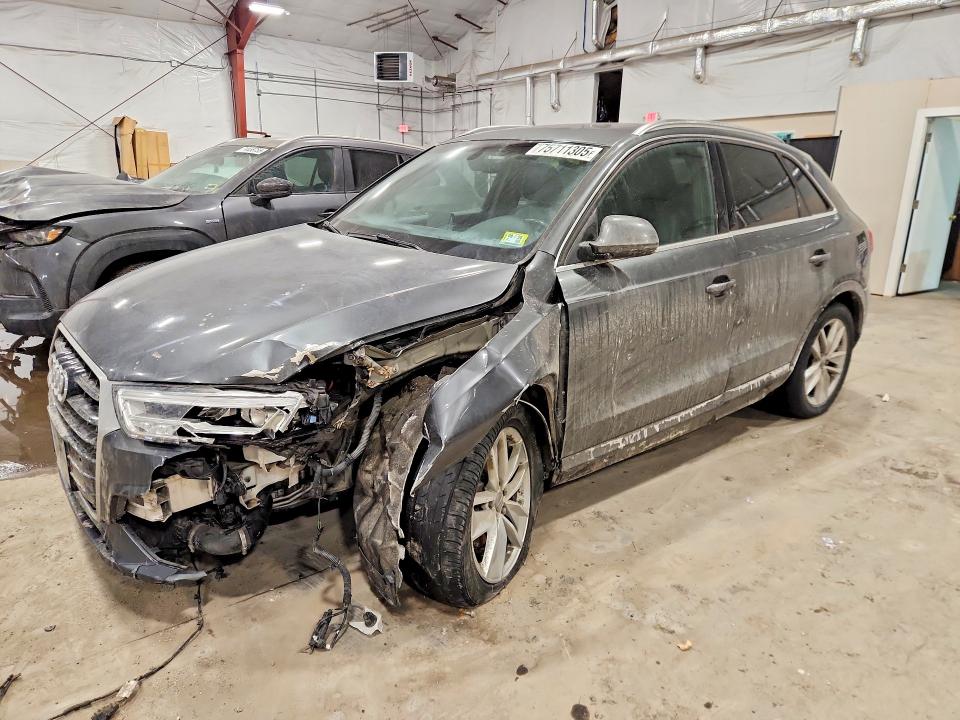 Aukcja sprzedaży 2018 Audi Q3, vin: WA1JCCFS3JR008168, numer aukcji: 75711305