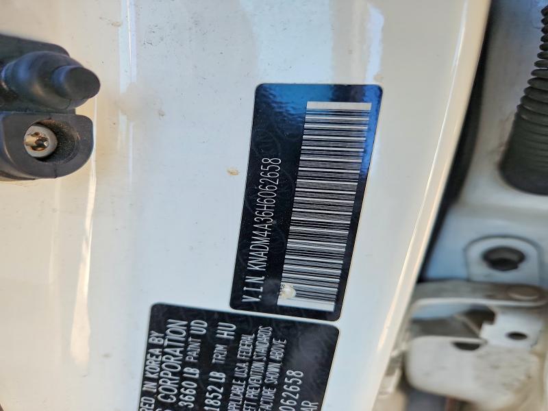 Продажа на аукционе авто 2017 Kia Rio Lx, vin: KNADM4A36H6062658, номер лота: 75815155