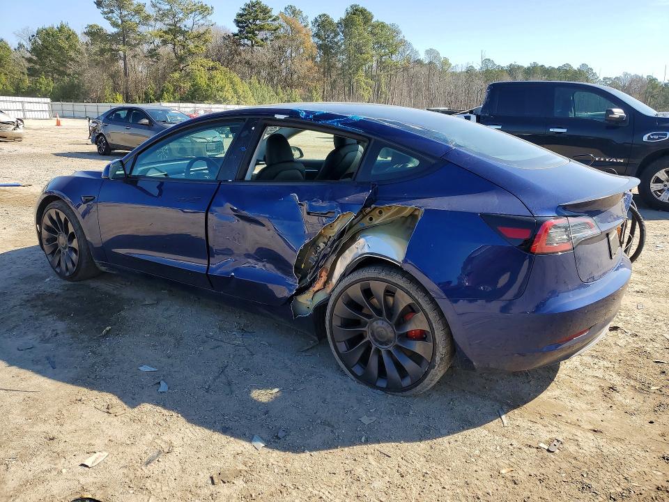 Продажа на аукционе авто 2023 Tesla Model 3, vin: 5YJ3E1EC8PF633882, номер лота: 77106215