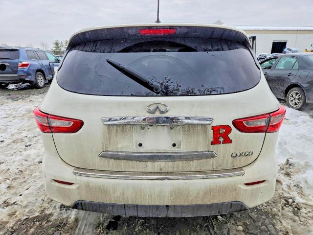 Aukcja sprzedaży 2014 Infiniti Qx60, vin: 5N1AL0MM8EC514771, numer aukcji: 78915675