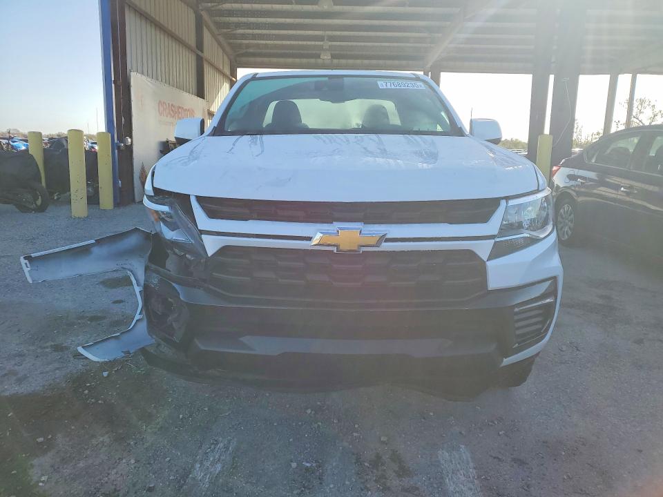 Aukcja sprzedaży 2022 Chevrolet Colorado, vin: 1GCHSCEA0N1244524, numer aukcji: 77689235