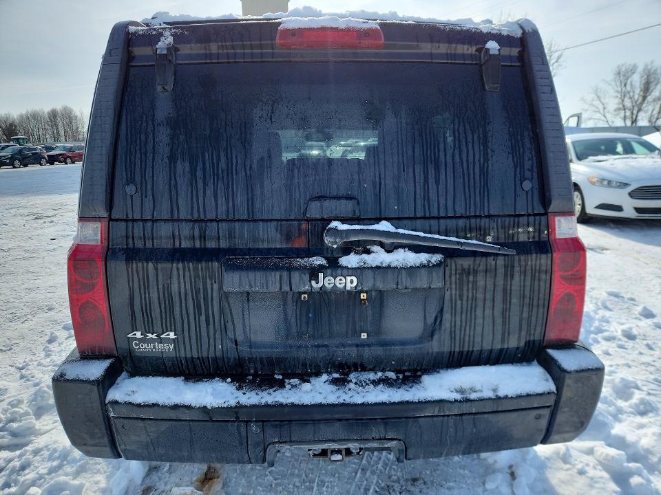 76793655 :رقم المزاد ، 1J8HG48K16C131451 vin ، 2006 Jeep Commander مزاد بيع