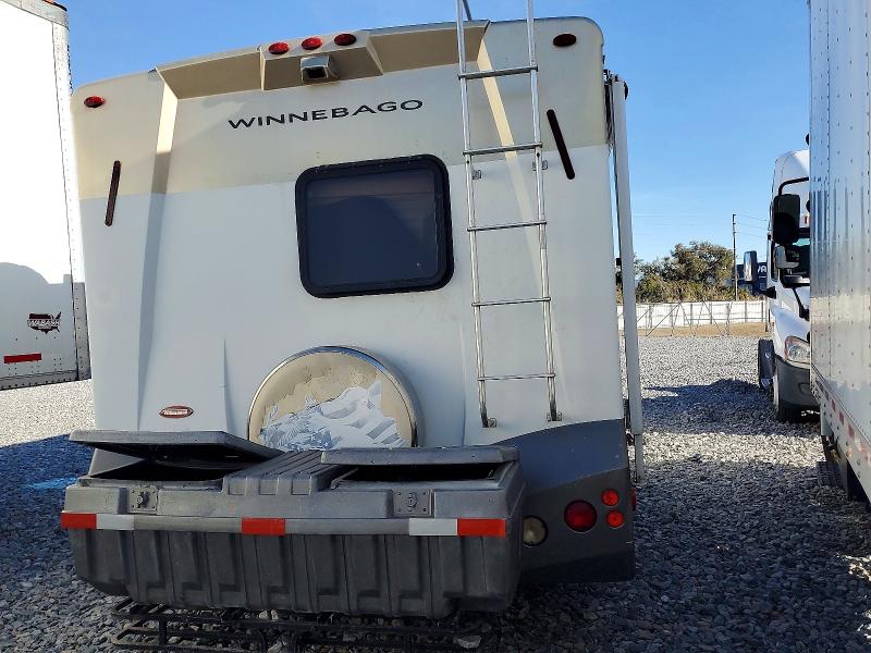 76796215 :رقم المزاد ، 1FDXE45SX6DB41317 vin ، 2006 Winnibago Recreational Vehicle (rv) مزاد بيع