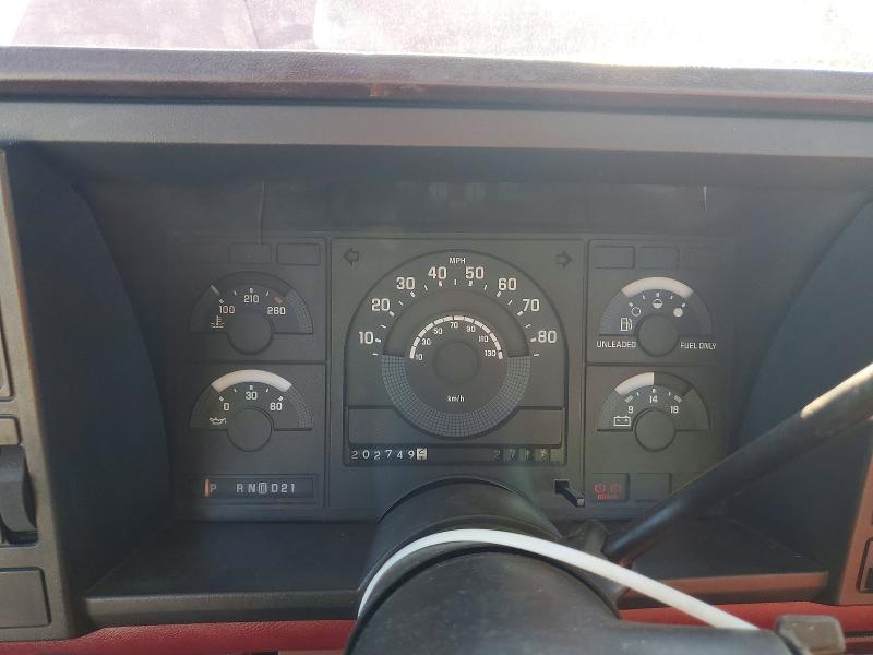 78520155 :رقم المزاد ، 1GTDC14K3JZ539946 vin ، 1988 Gmc Gmt-400 مزاد بيع