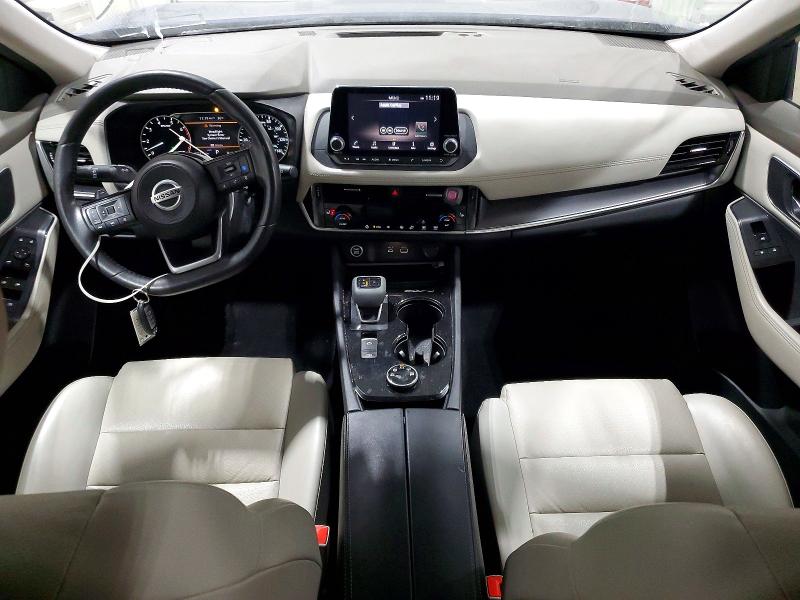 Продажа на аукционе авто 2021 Nissan Rogue, vin: JN8AT3BB4MW202097, номер лота: 75920675