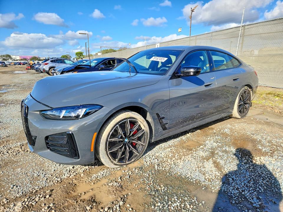 Продажа на аукционе авто 2025 Bmw I4, vin: WBY23HD03SFV64510, номер лота: 78162465