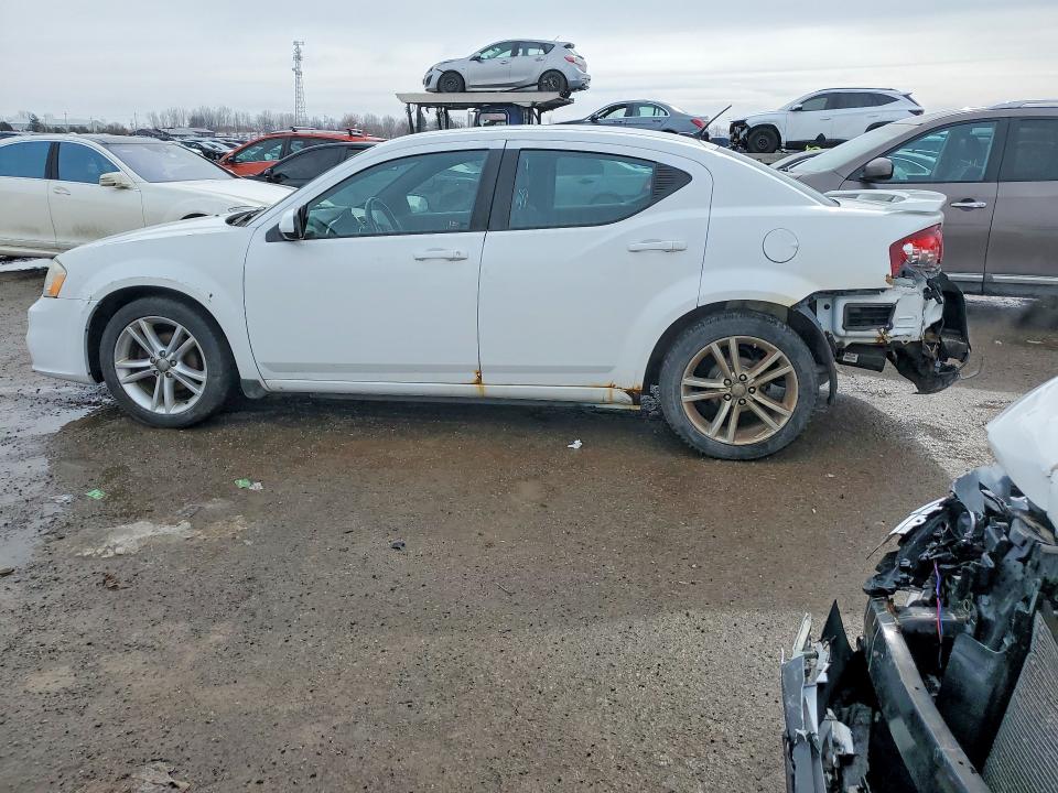 Продаж на аукціоні авто 2013 Dodge Avenger, vin: 1C3CDZCB3DN502193, номер лоту: 77746875