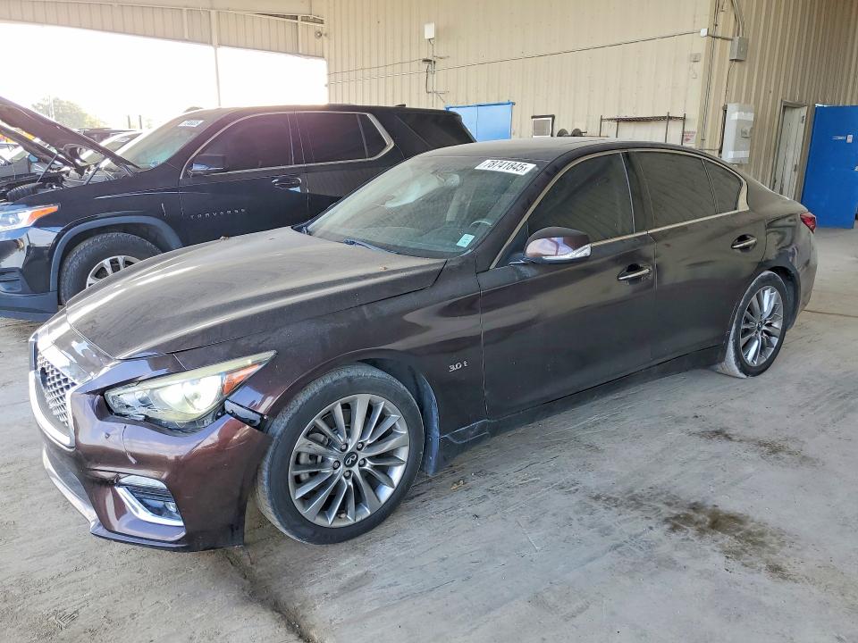 Aukcja sprzedaży 2019 Infiniti Q50, vin: JN1EV7AP2KM512093, numer aukcji: 78741845