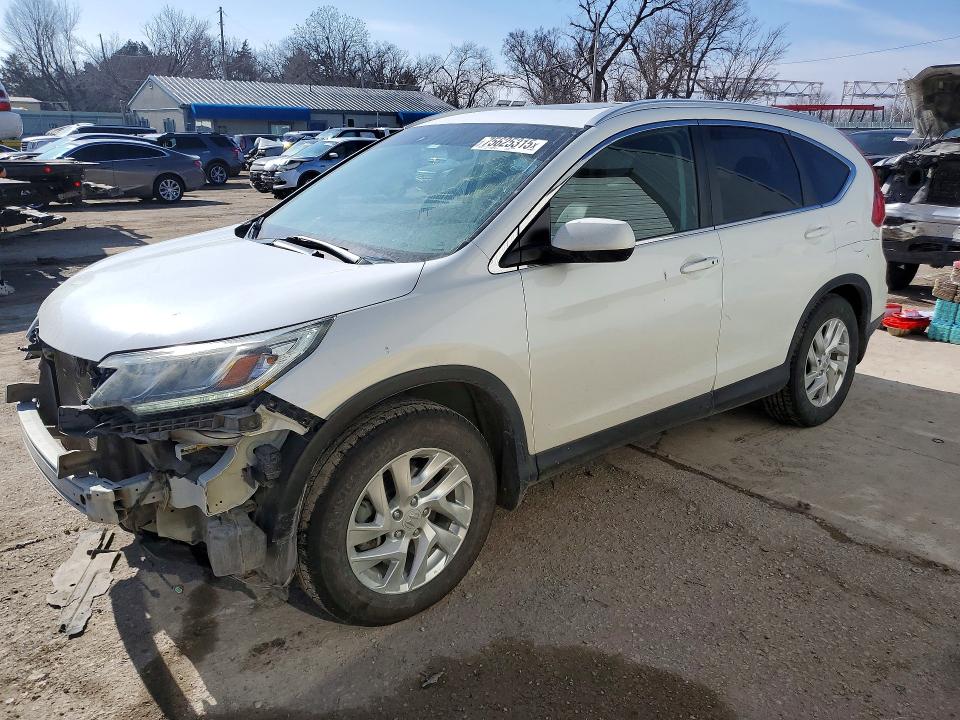 75625315 :رقم المزاد ، 5J6RM3H76GL017368 vin ، 2016 Honda Cr-v مزاد بيع