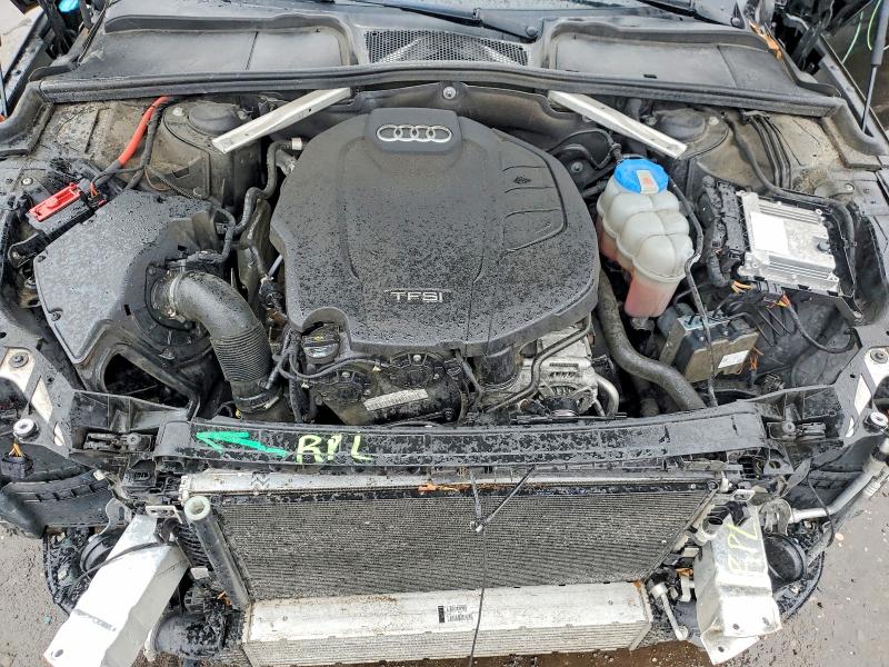 2018 Audi A4 მანქანა იყიდება აუქციონზე, vin: WAULMAF46JA083458, აუქციონის ნომერი: 78473465