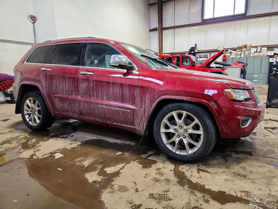 Aukcja sprzedaży 2014 Jeep Grand Cherokee, vin: 1C4RJFCM4EC310504, numer aukcji: 78677765