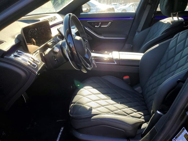 75619955 :رقم المزاد ، W1K6G7GBXTA345918 vin ، 2026 Mercedes-benz S مزاد بيع