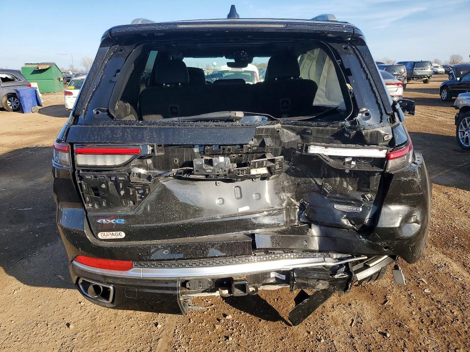 77683425 :رقم المزاد ، 1C4RJYE64PC545353 vin ، 2023 Jeep Grand Cherokee مزاد بيع