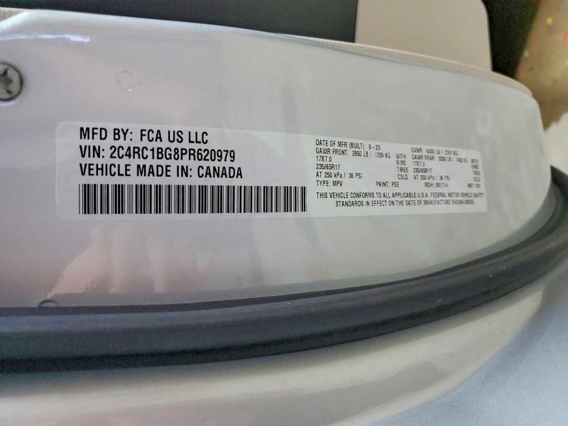 Aukcja sprzedaży 2023 Chrysler Pacifica, vin: 2C4RC1BG8PR620979, numer aukcji: 76991775