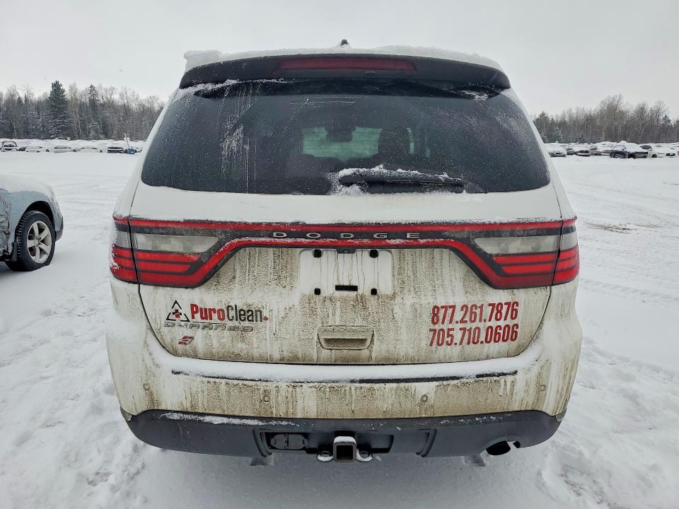 Auction sale of the 2021 Dodge Durango, vin: 1C4RDJAG6MC518602, lot number: 78871405