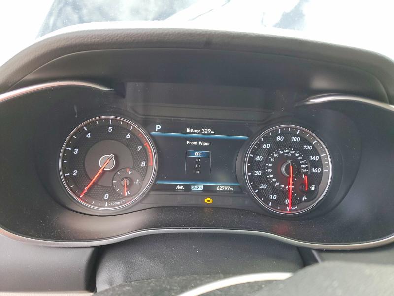 Auction sale of the 2021 Genesis G70, vin: KMTG34LA0MU066713, lot number: 78048035
