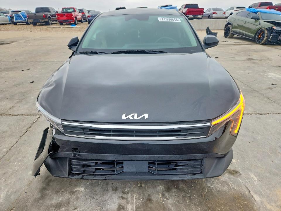 77359845 :رقم المزاد ، 3KPFT4DE0SE168553 vin ، 2025 Kia K4 مزاد بيع