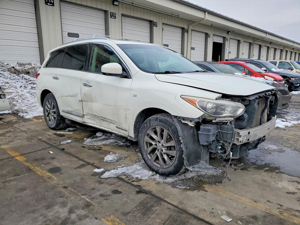 Aukcja sprzedaży 2014 Infiniti Qx60, vin: 5N1AL0MM4EC545256, numer aukcji: 76405235
