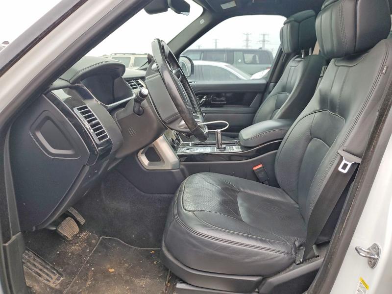 Aukcja sprzedaży 2018 Land Rover Range Rover, vin: SALGS5RE9JA389018, numer aukcji: 77833825