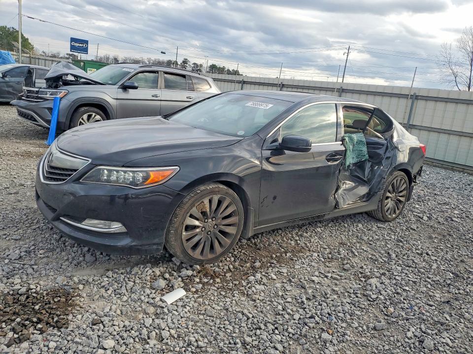 2016 Acura Rlx მანქანა იყიდება აუქციონზე, vin: JH4KC1F54GC000146, აუქციონის ნომერი: 78889975