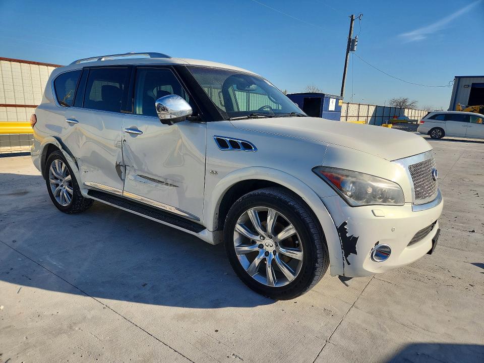 Продажа на аукционе авто 2014 Infiniti Qx80, vin: JN8AZ2NFXE9554432, номер лота: 79538545