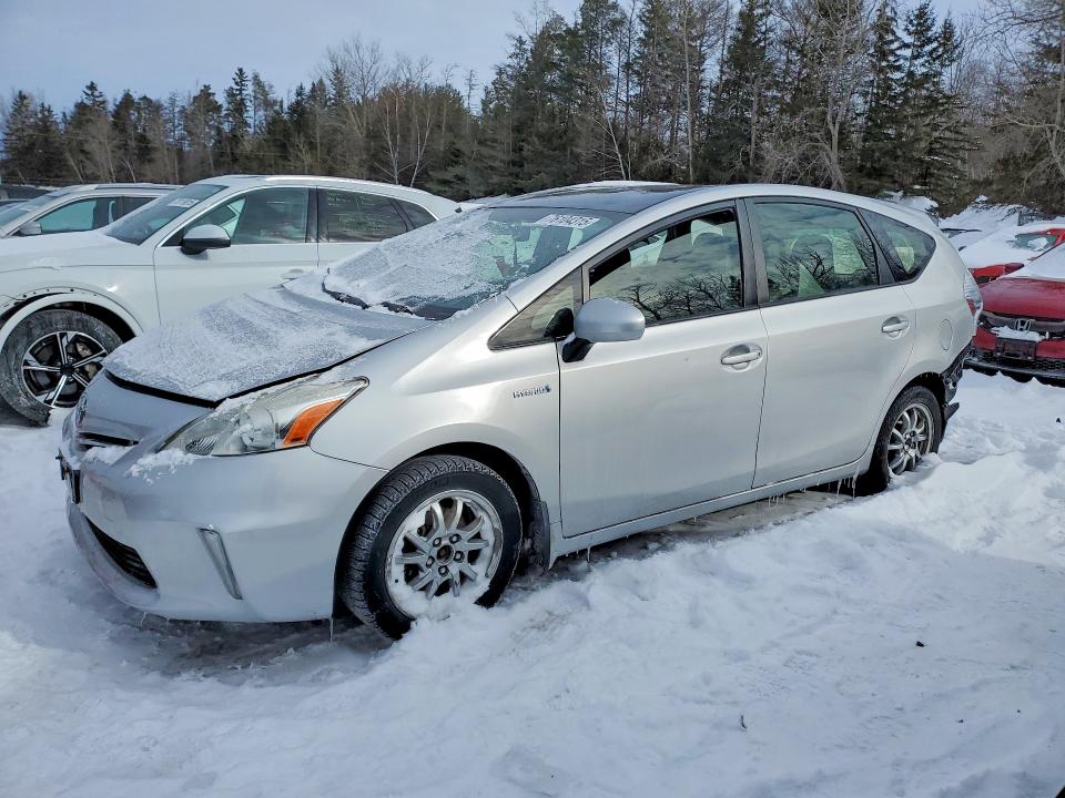 76104315 :رقم المزاد ، JTDZN3EU6E3336232 vin ، 2014 Toyota Prius V مزاد بيع