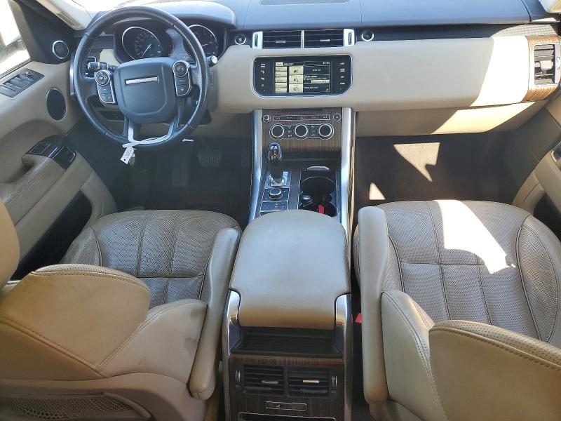 Aukcja sprzedaży 2015 Land Rover Range Rover Sport, vin: SALWR2VF6FA507912, numer aukcji: 77435845