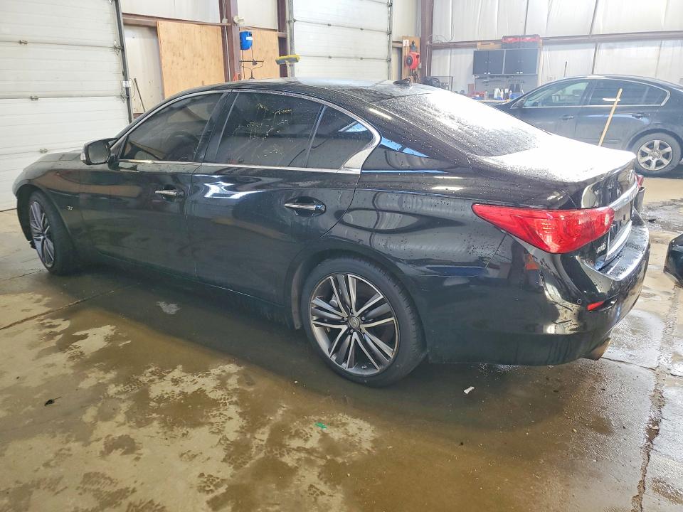 Auction sale of the 2015 Infiniti Q50, vin: JN1BV7AR3FM394694, lot number: 75376225