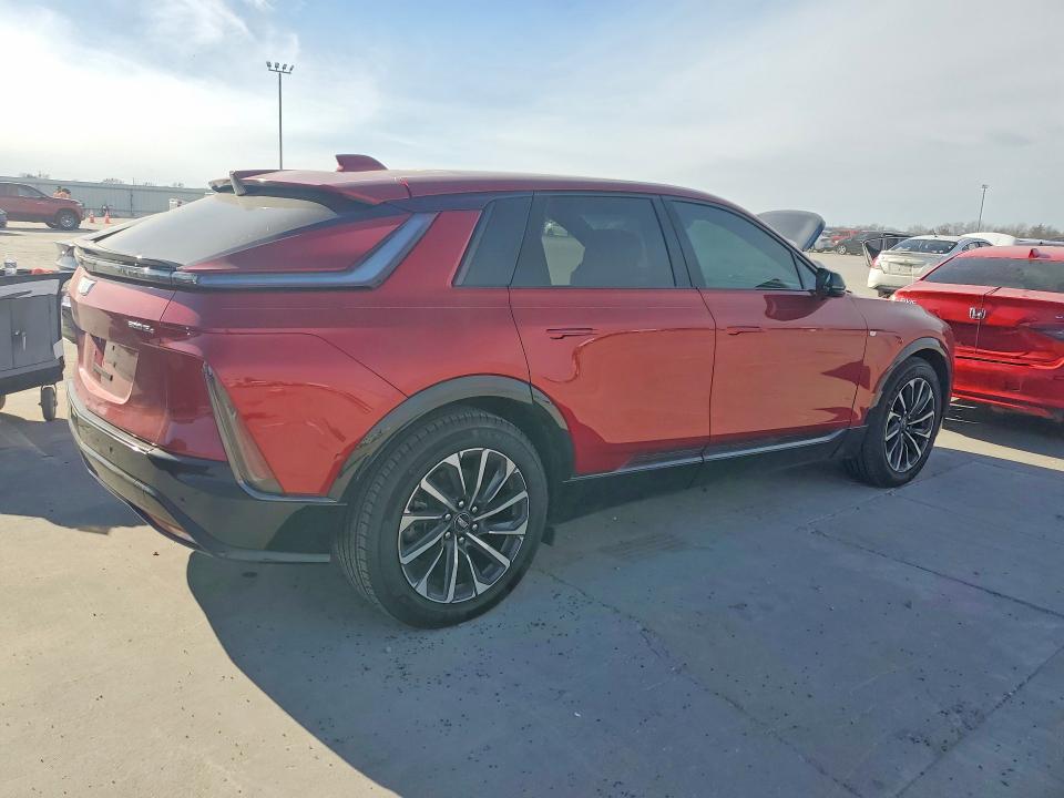 Продаж на аукціоні авто 2025 Cadillac Lyriq, vin: 1GYKPURL0SZ313759, номер лоту: 76268795