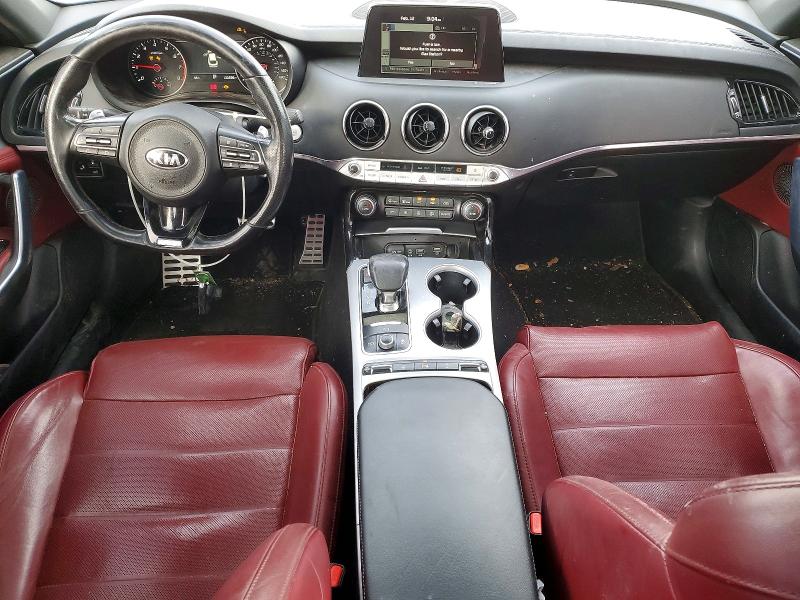76722365 :رقم المزاد ، KNAE55LC6J6026950 vin ، 2018 Kia Stinger مزاد بيع