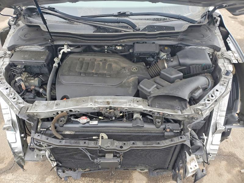 77306935 :رقم المزاد ، 5J8YD4H36HL004627 vin ، 2017 Acura Mdx مزاد بيع