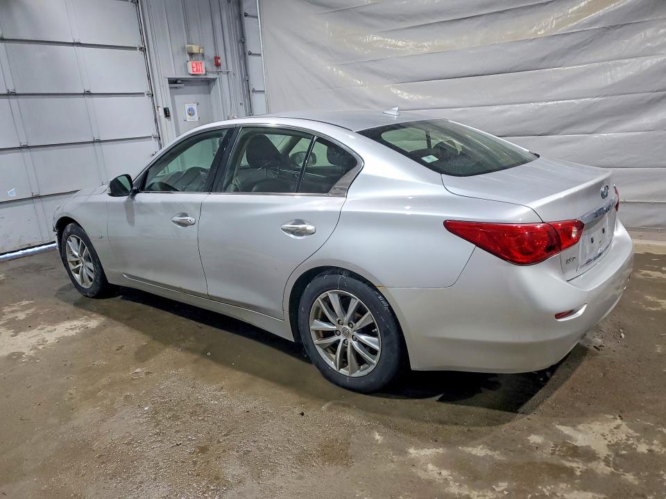 Aukcja sprzedaży 2014 Infiniti Q50 Base, vin: JN1BV7ARXEM683358, numer aukcji: 75356585
