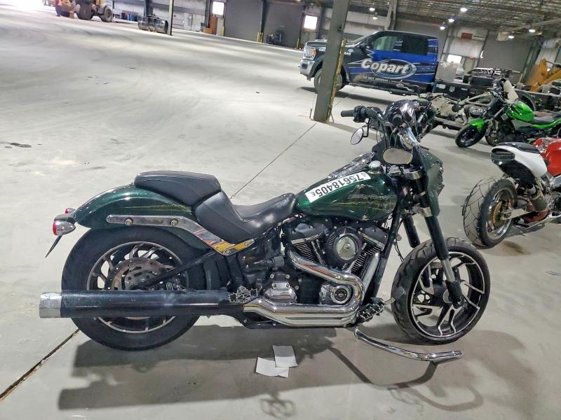 2019 Harley-davidson Flsb მანქანა იყიდება აუქციონზე, vin: 1HD1YMJ23KB025484, აუქციონის ნომერი: 75618405