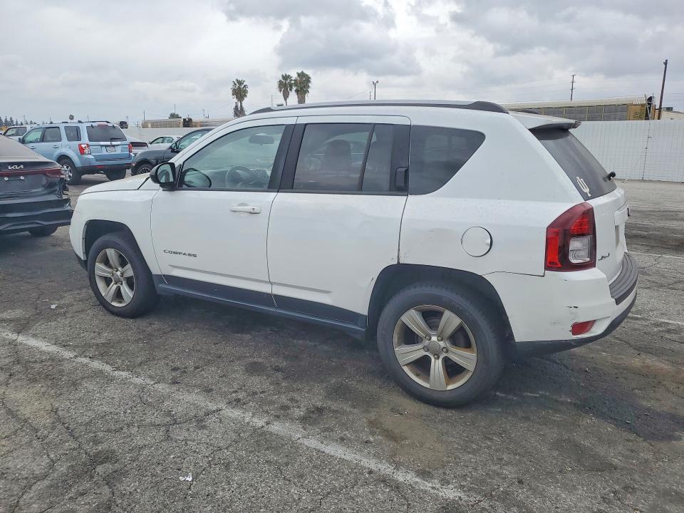 Продажа на аукционе авто 2015 Jeep Compass Sp, vin: 1C4NJDBB7FD218107, номер лота: 76870865