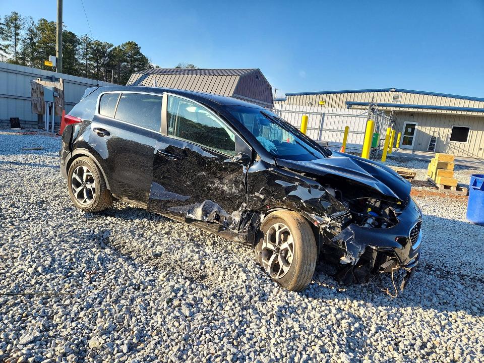 2022 Kia Sportage მანქანა იყიდება აუქციონზე, vin: KNDPM3AC1N7995397, აუქციონის ნომერი: 76145255