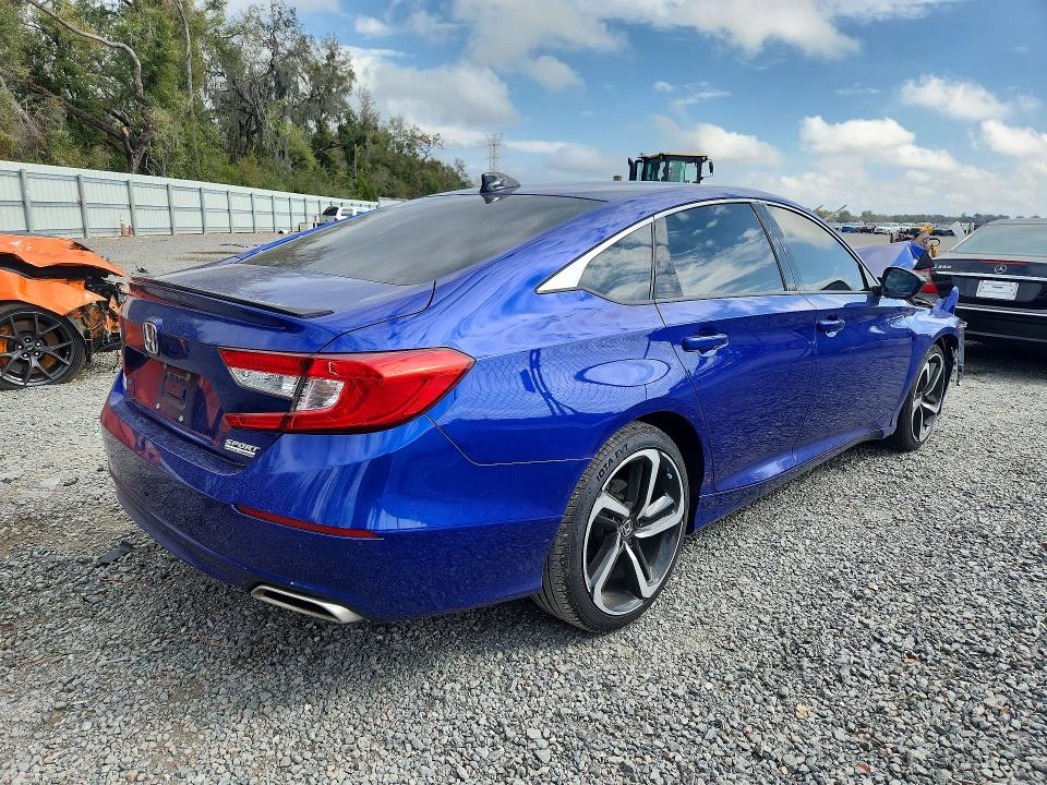 Aukcja sprzedaży 2021 Honda Accord, vin: 1HGCV1F46MA117906, numer aukcji: 53725286