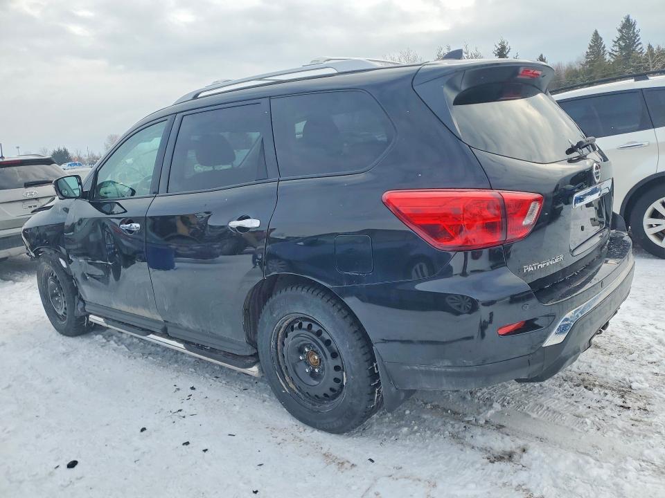 78074155 :رقم المزاد ، 5N1DR2CM7LC626872 vin ، 2020 Nissan Pathfinder مزاد بيع