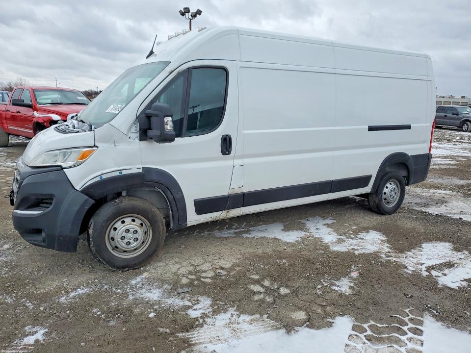 78304195 :رقم المزاد ، 3C6LRVDG0PE564795 vin ، 2023 Ram Promaster 2500 مزاد بيع