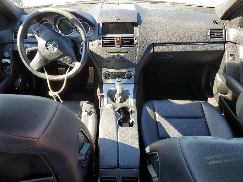 77138395 :رقم المزاد ، WDDGF54X39R051492 vin ، 2009 Mercedes-benz C مزاد بيع