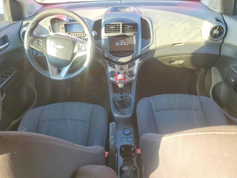 Продаж на аукціоні авто 2013 Chevrolet Sonic, vin: 1G1JD6SB3D4156907, номер лоту: 77342605