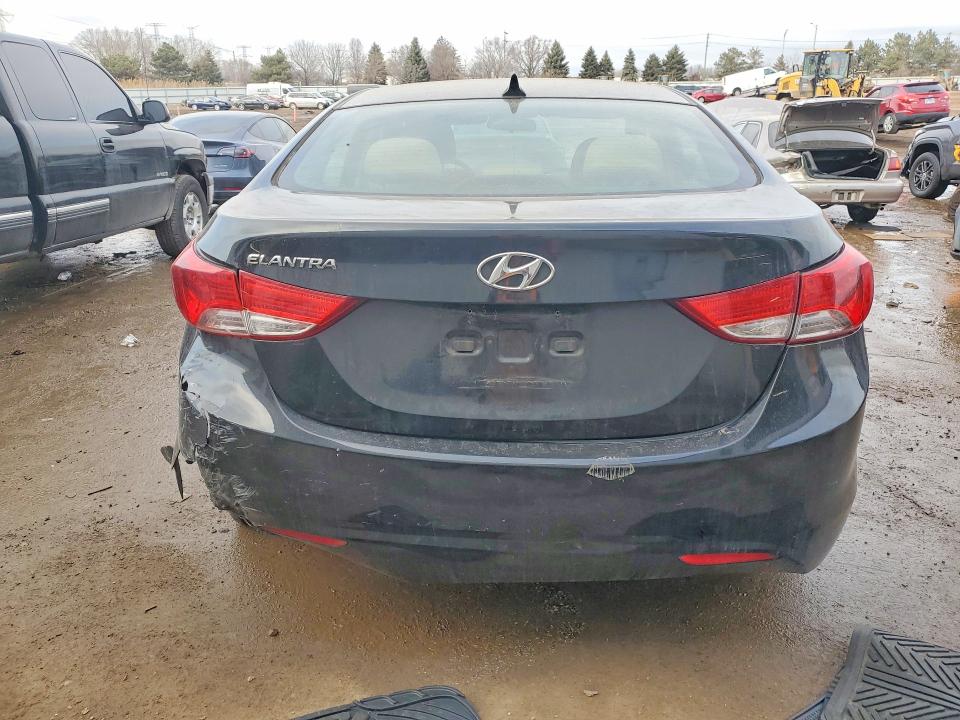 Продаж на аукціоні авто 2013 Hyundai Elantra, vin: 5NPDH4AE4DH171791, номер лоту: 76487835