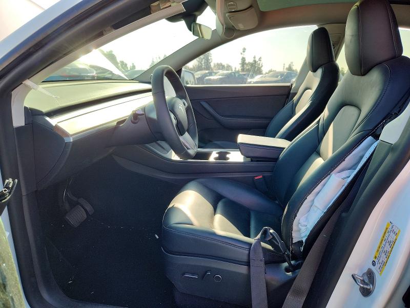 2023 Tesla Model Y მანქანა იყიდება აუქციონზე, vin: 7SAYGDED5PF946319, აუქციონის ნომერი: 76414835