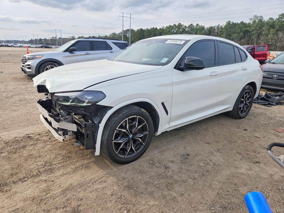 2024 Bmw X4 მანქანა იყიდება აუქციონზე, vin: 5UX43DT01R9X12665, აუქციონის ნომერი: 78155275