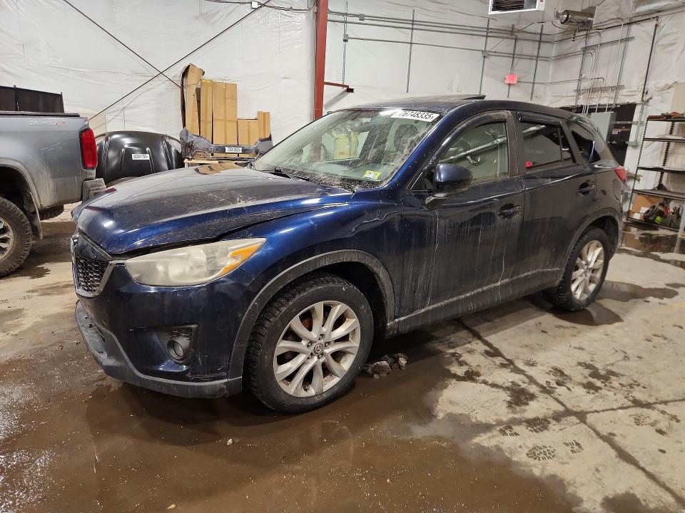 76748335 :رقم المزاد ، JM3KE4DYXE0408487 vin ، 2014 Mazda Cx-5 مزاد بيع