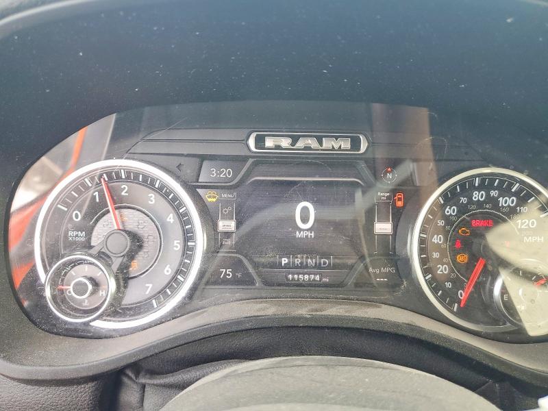 77984165 :رقم المزاد ، 1C6RREDT6LN112511 vin ، 2020 Ram 1500 مزاد بيع