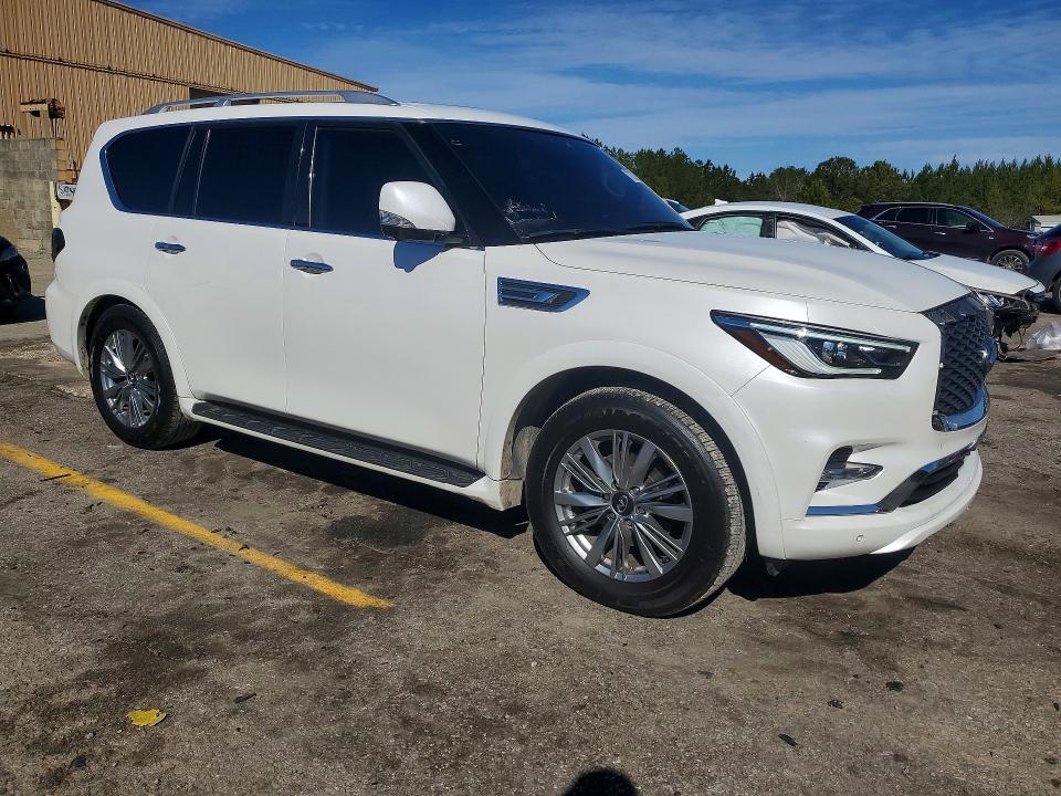 77272315 :رقم المزاد ، JN8AZ2AE3M9268711 vin ، 2021 Infiniti Qx80 مزاد بيع