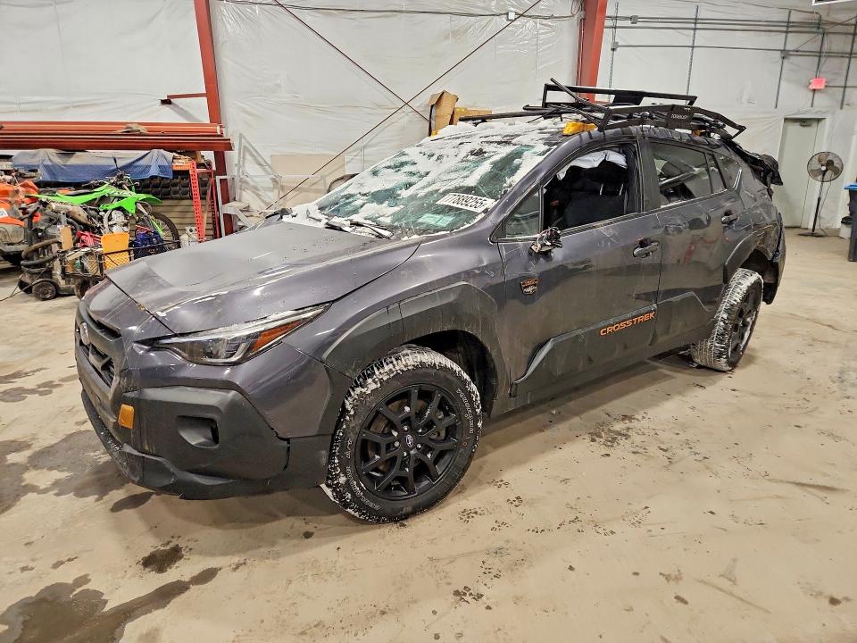 Продажа на аукционе авто 2024 Subaru Crosstrek, vin: 4S4GUHU62R3742522, номер лота: 77889255