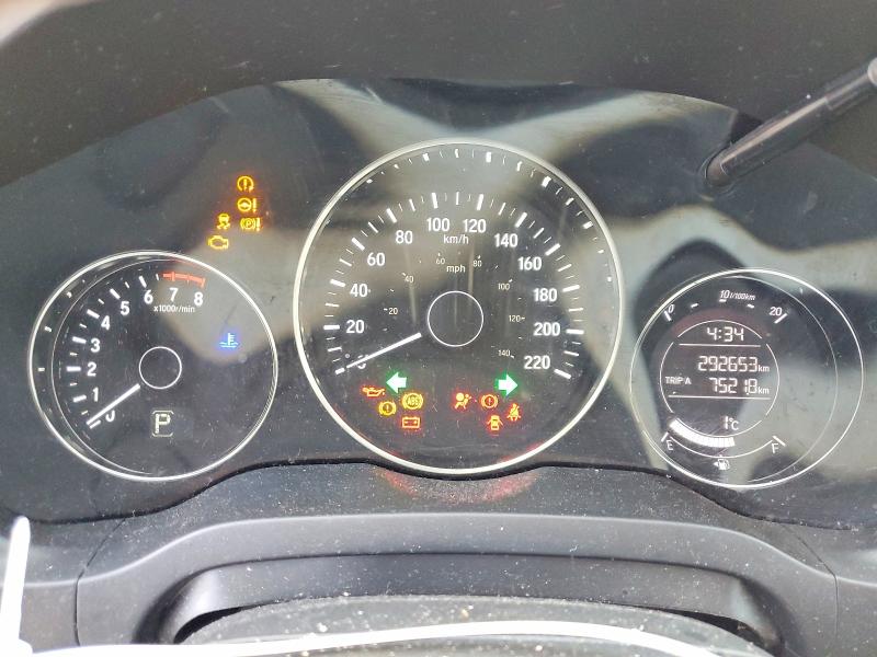 Aukcja sprzedaży 2017 Honda Hr-v, vin: 3CZRU5H51HM100331, numer aukcji: 75148435