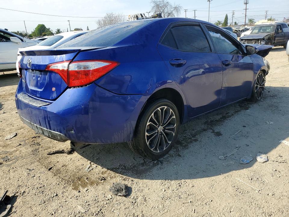 Aukcja sprzedaży 2015 Toyota Corolla, vin: 5YFBURHE3FP182437, numer aukcji: 76397885